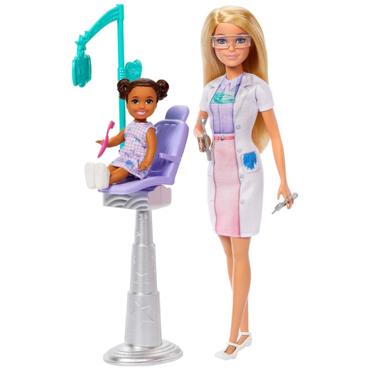 Barbie - Blonde Dentist Doll