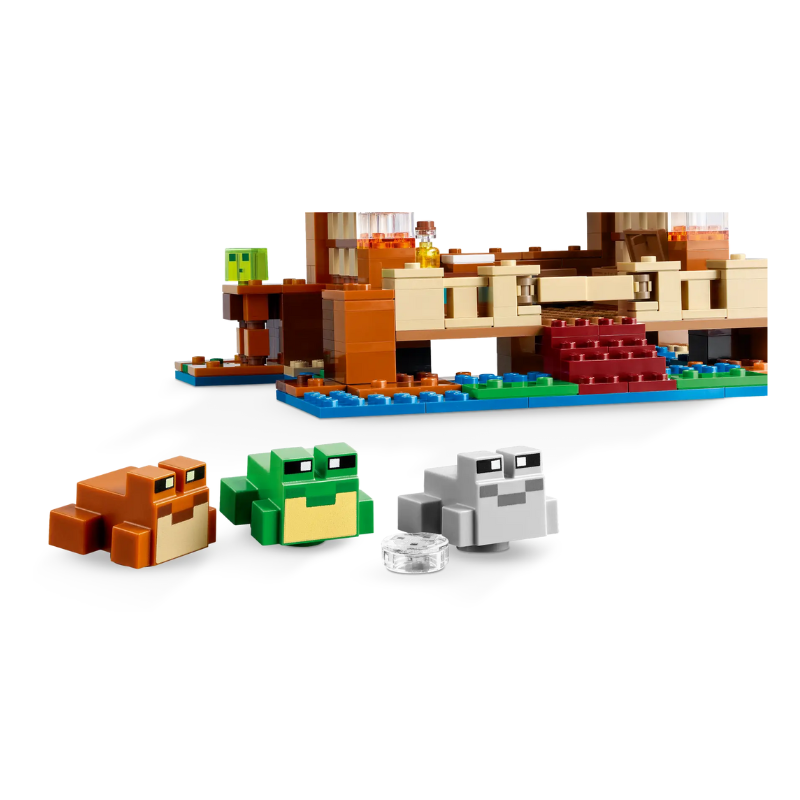LEGO Minecraft - The Frog House