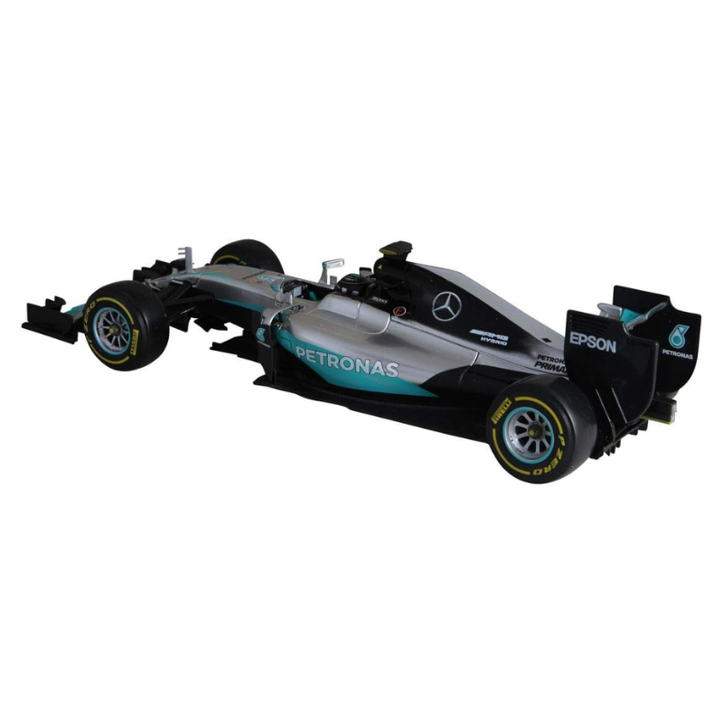 Bburago - 2016 Mercedes AMG Petronas W07 Hybrid Diecast Car