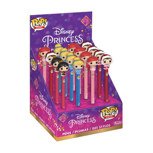 Funko POP - Pen Toppers | Disney Princess Assortment