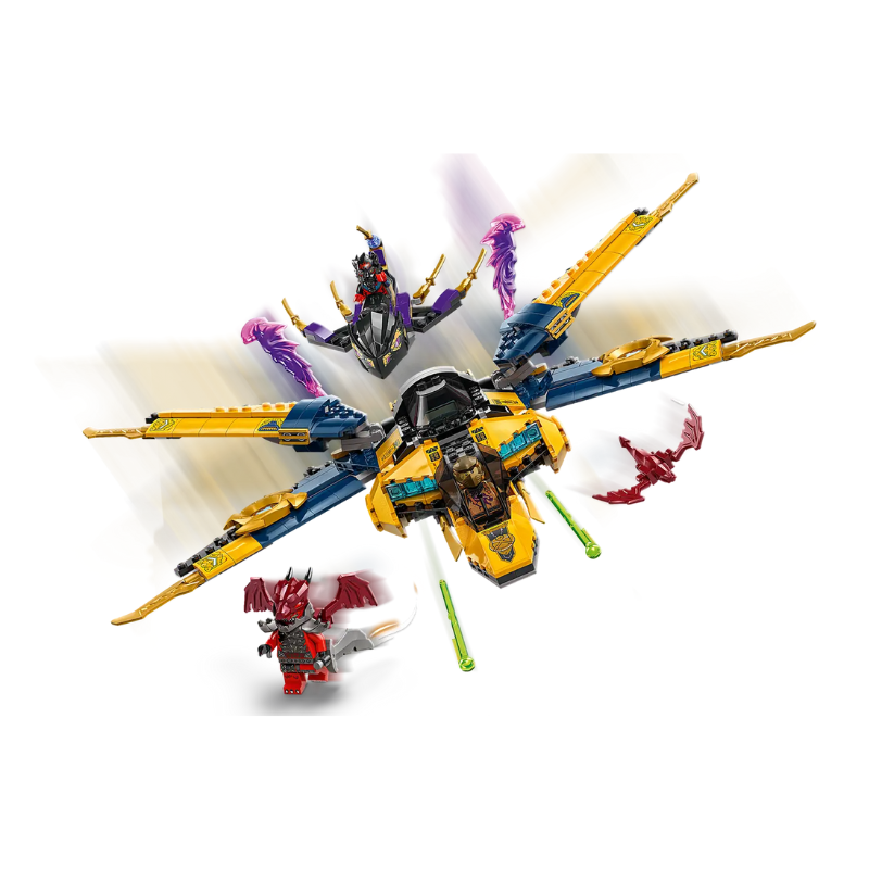 LEGO NINJAGO - Ras and Arin's Super Storm Jet