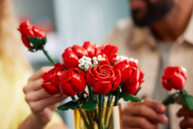 LEGO Botanical Collection - Bouquet of Roses