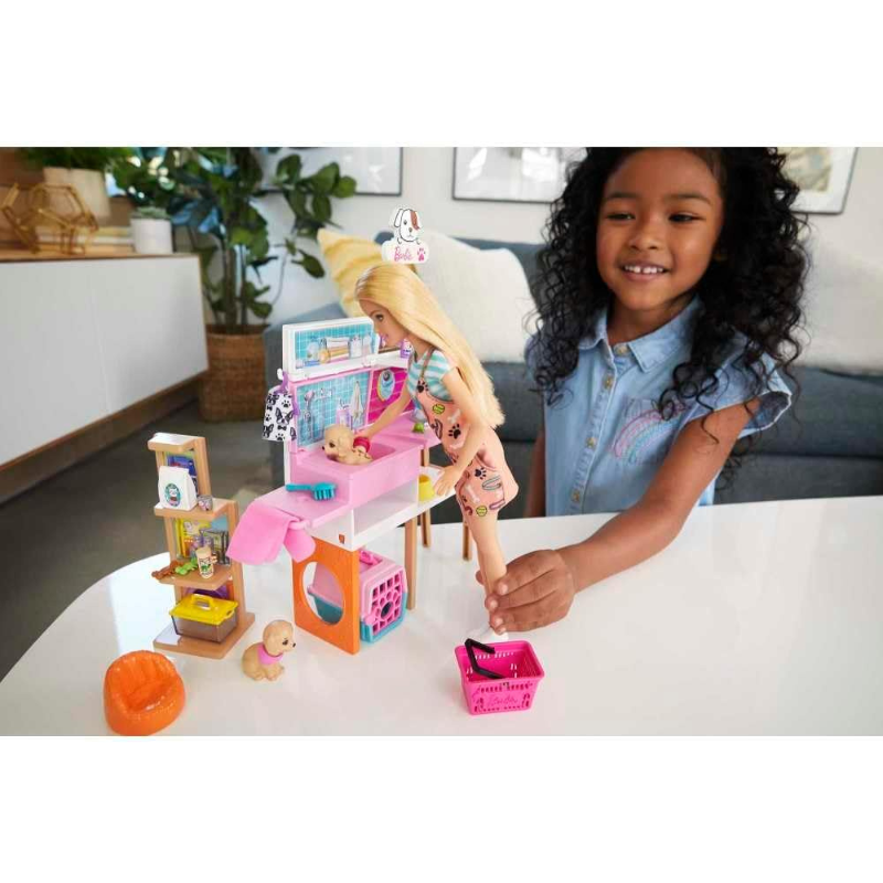 Barbie - Pet Supply Store Playset