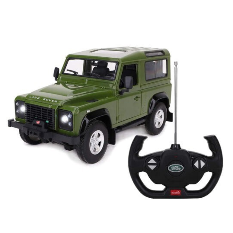 Rastar - 1:14 Land Rover Defender R/C Car