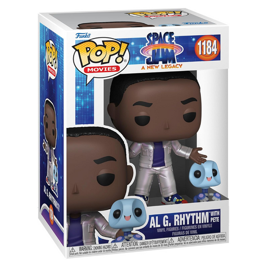 Funko POP - Pop! Movies: Space Jam 2 | AL G. Rhythm with Pete