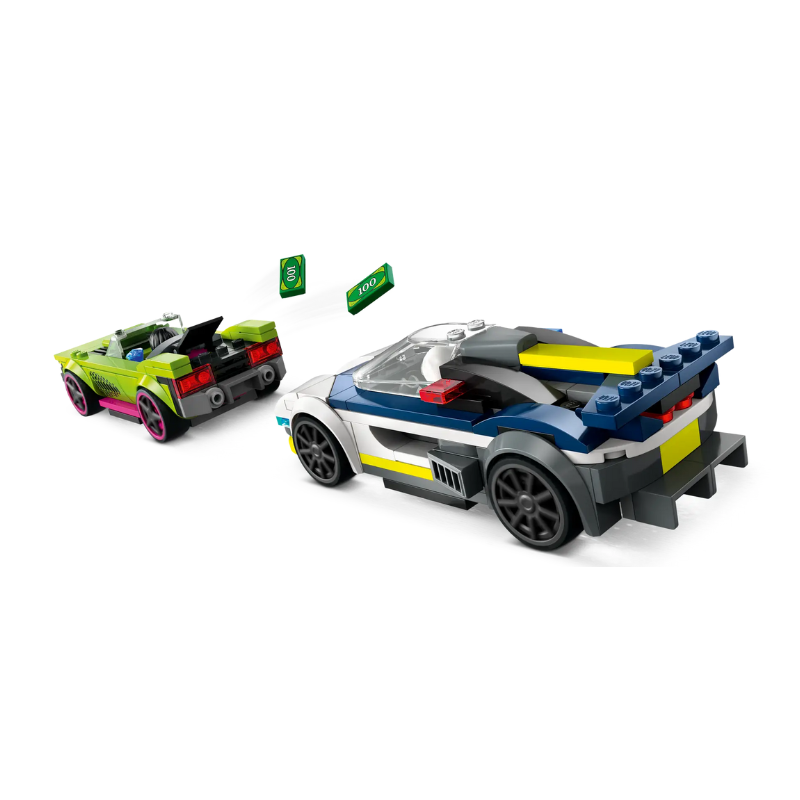 LEGO City - Police Car and Muscle Car Chase