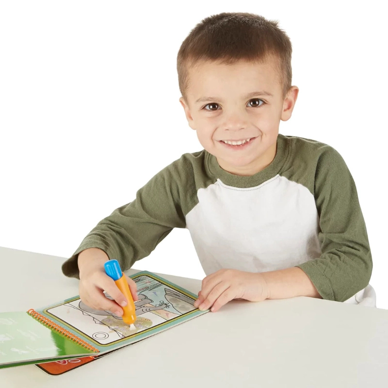 Melissa & Dough - Water Wow! Water Reveal Pad | Safari