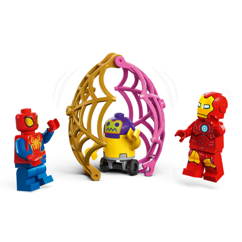 LEGO Marvel - Team Spidey Web Spinner Headquarters