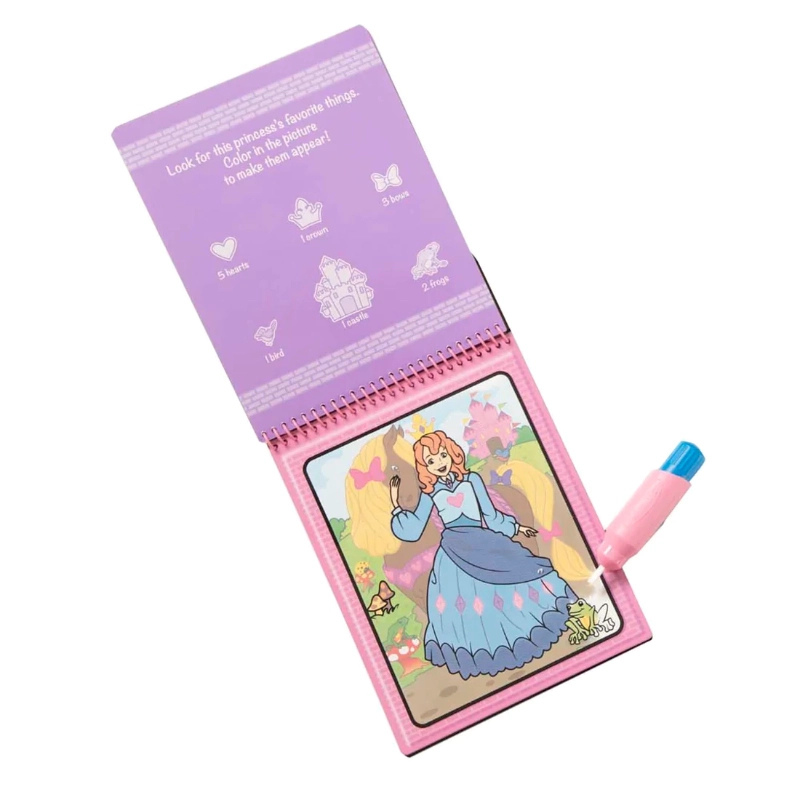 Melissa & Dough - Water Wow! Water Reveal Pad | Fairy Tale