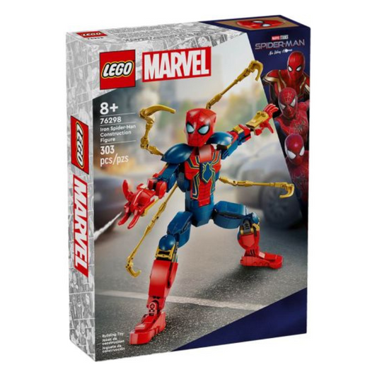 LEGO Marvel - Iron Spider-Man Construction Figure