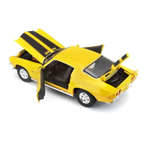 Maisto - 1:18 (1971) Yellow Chevrolet Camaro Die-Cast Model Car