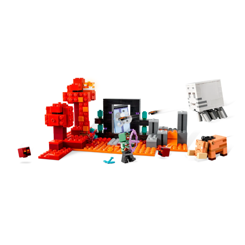 LEGO Minecraft - The Nether Portal Expedition