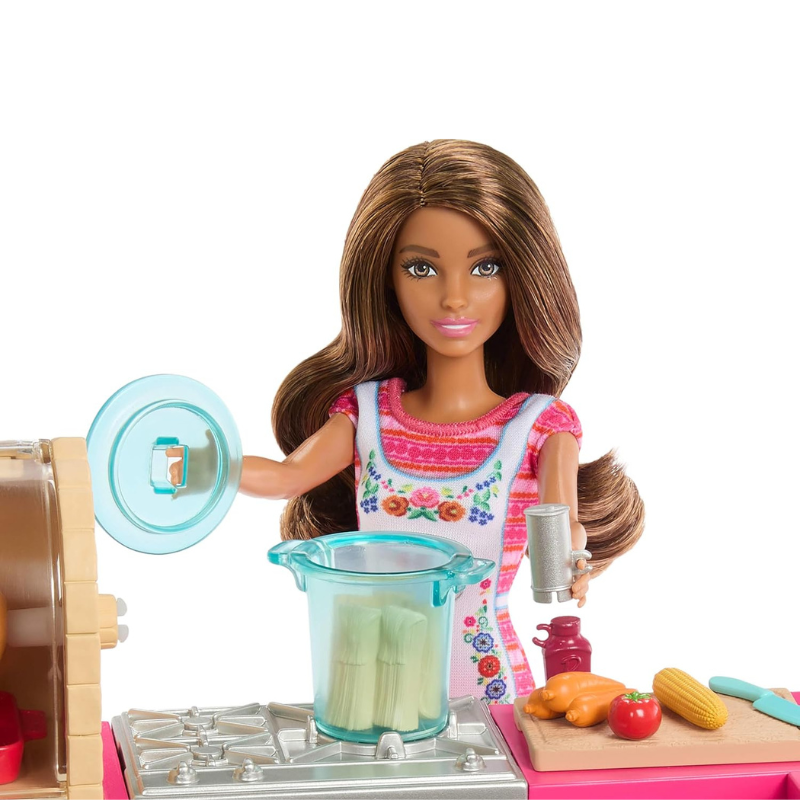 Barbie - Recipe for Friendship | Teresa's Kitchen Playset