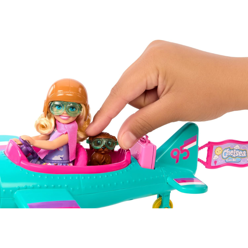 Barbie - Club Chelsea Can Be Plane