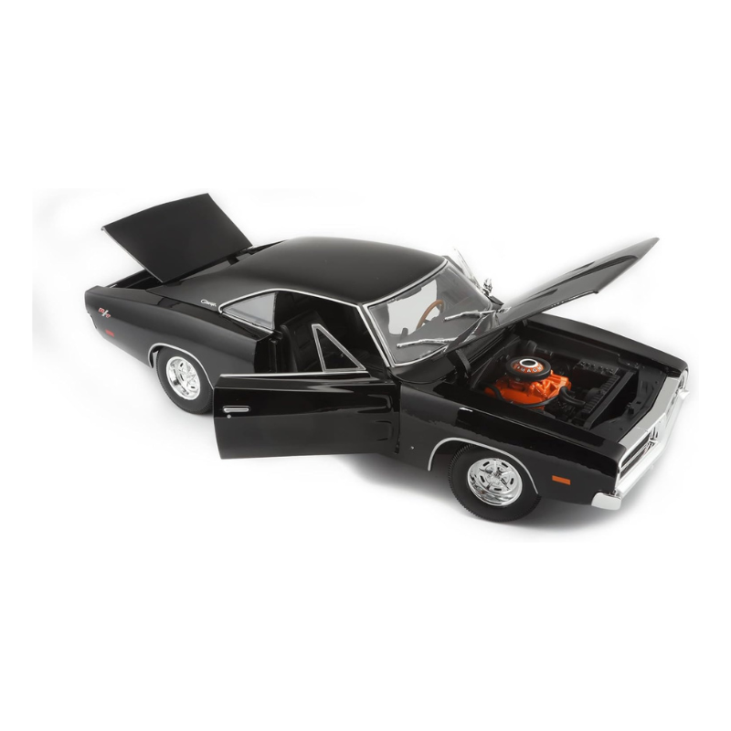 Maisto - Dodge Charger R/T (1969) Model | Black