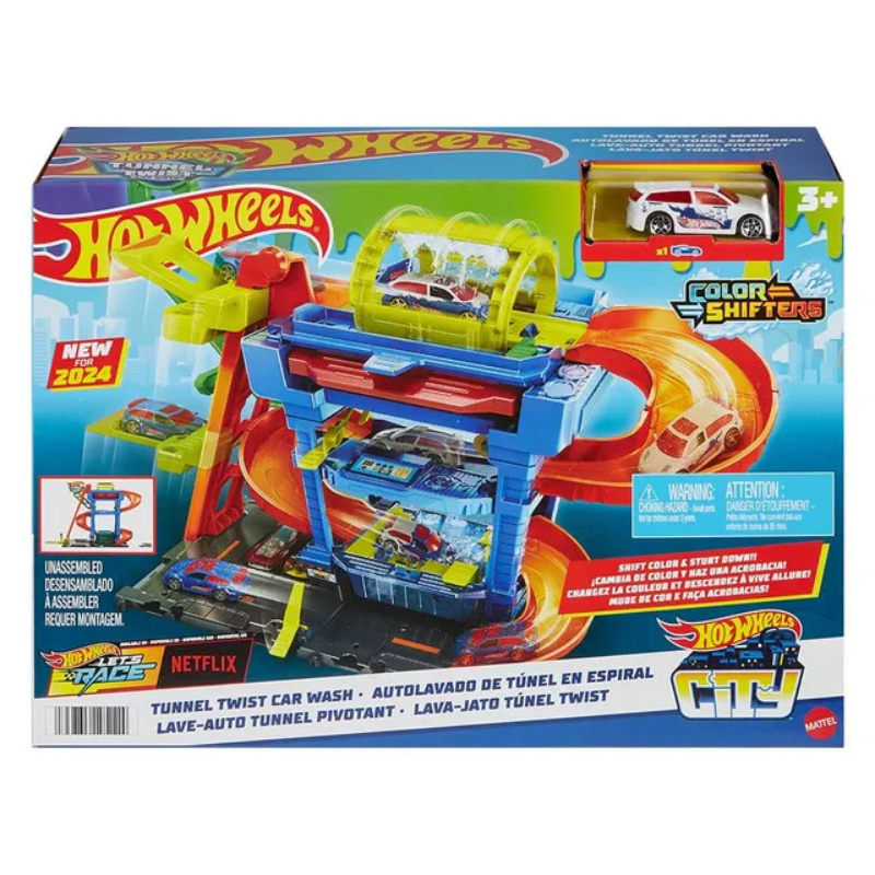 Hot Wheels City - ECL Car Wash