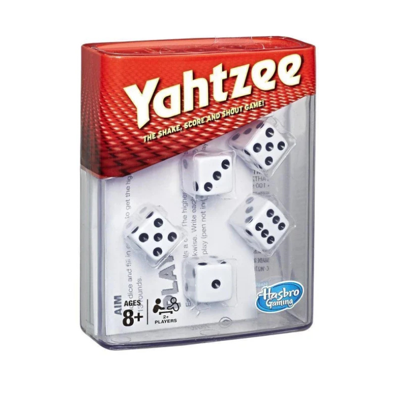 Hasbro - Yahtzee Classic