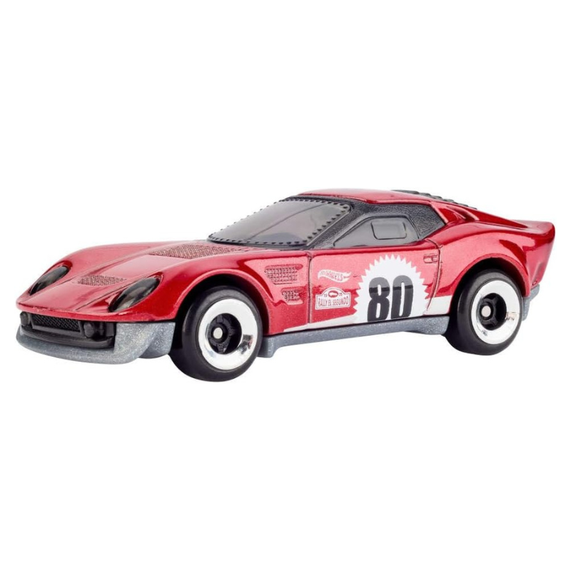 Hot Wheels - Basic Car Mattel 80th 5-Pack