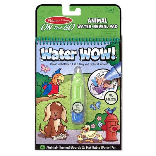 Melissa & Dough - Water Wow! Water Reveal Pad | Animals