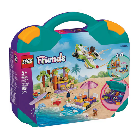 LEGO Friends - Creative Beach and Travel Suitcase