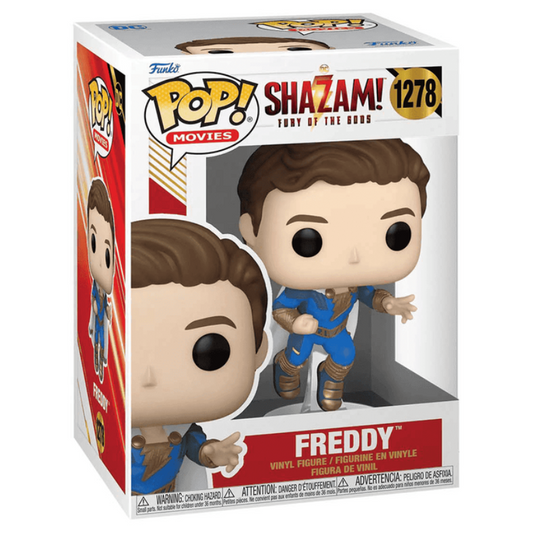 Funko POP - Pop! Movies: Shazam 2 | Freddy