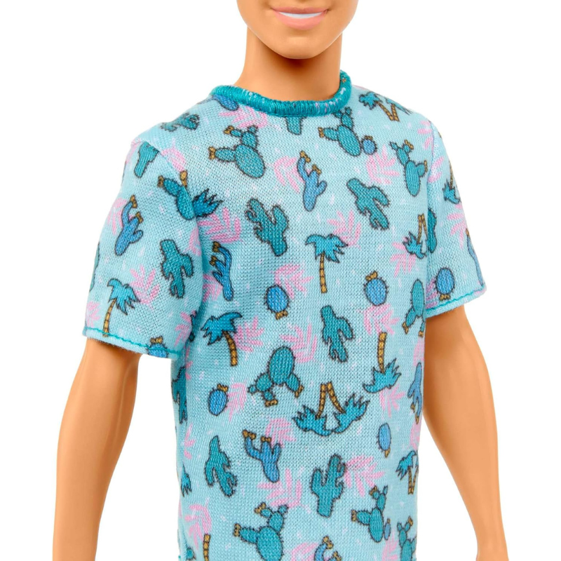 Barbie - Ken Fashionistas Doll | Blue Shirt