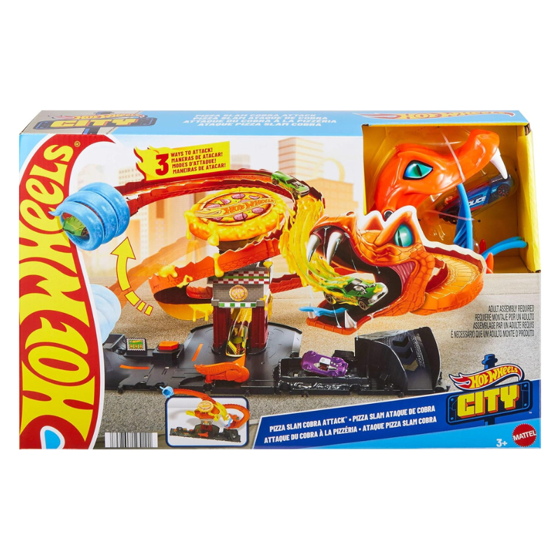 Hot Wheels City - Snake & Pizza Shop