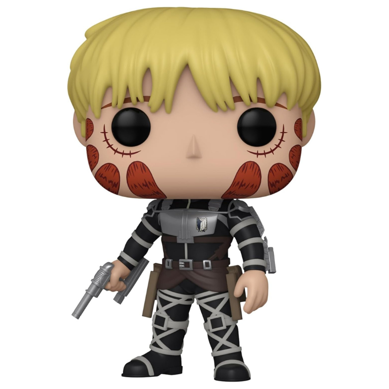 Funko - Pop! Animation: Attack On Titan | Armin Arlert (With Chase)