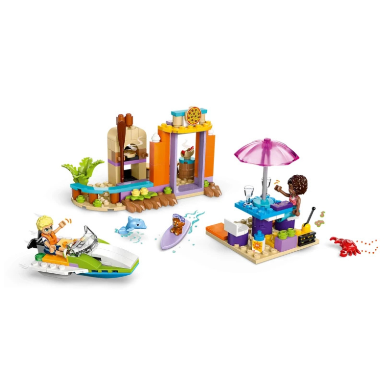 LEGO Friends - Creative Beach and Travel Suitcase