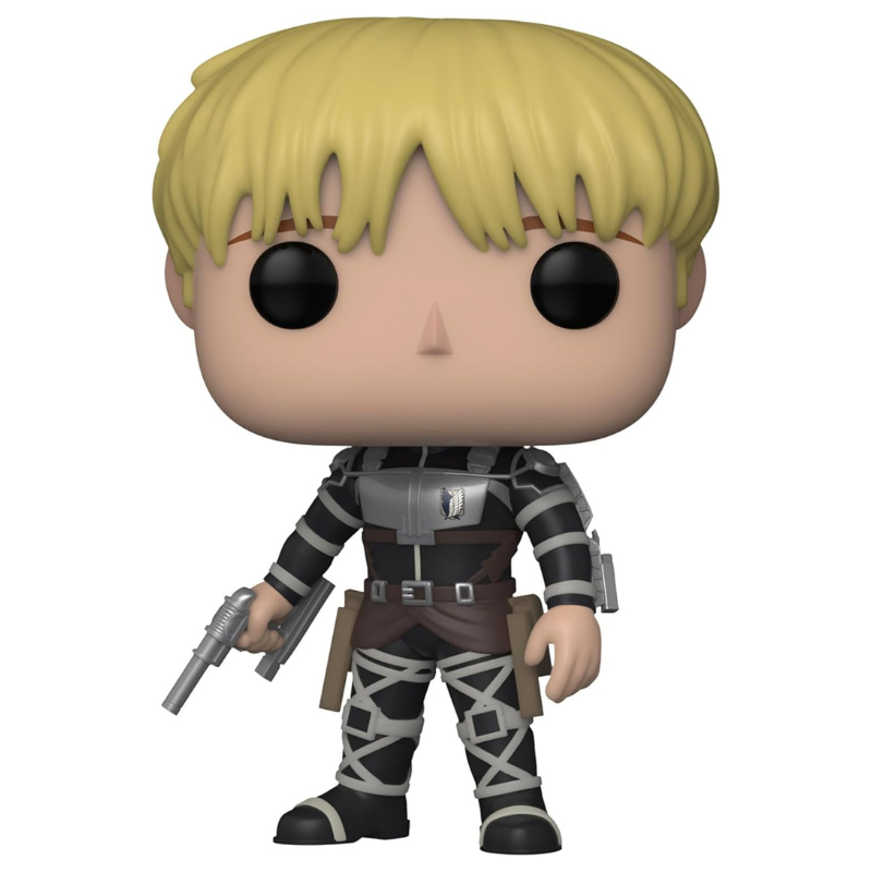 Funko - Pop! Animation: Attack On Titan | Armin Arlert (With Chase)