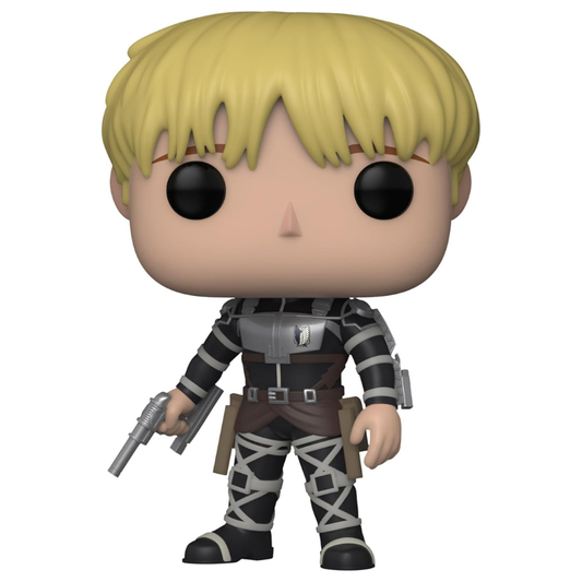 Funko - Pop! Animation: Attack On Titan | Armin Arlert (With Chase)
