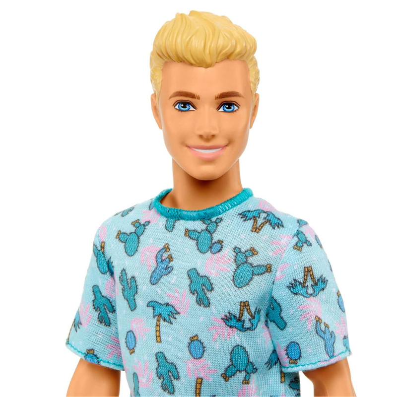 Barbie - Ken Fashionistas Doll | Blue Shirt