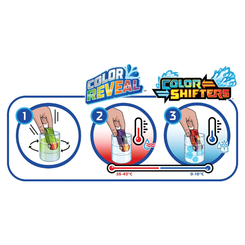 Hot Wheels - Color Shifter Cars Assortment