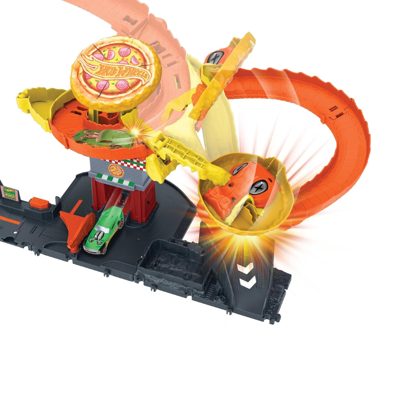 Hot Wheels City - Snake & Pizza Shop