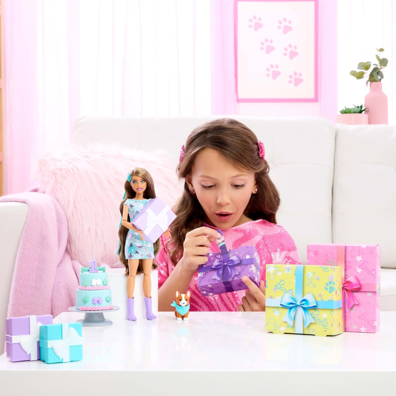 Barbie - Party Unboxed Reveal | Brunette