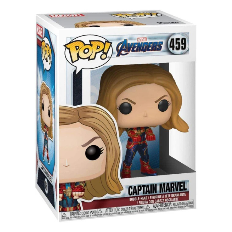 Funko - Pop! Marvel: Avengers Endgame | Captain Marvel
