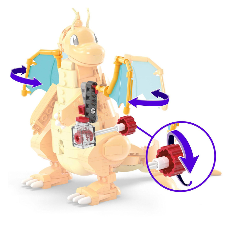 Pokémon - Dragonite Building Set