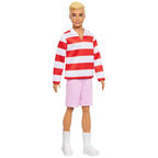 Barbie - Ken Fashionistas Doll | Red & Whitre Stripe