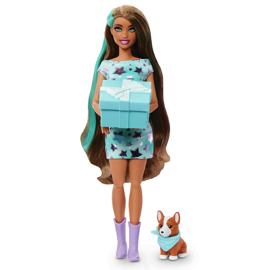 Barbie - Party Unboxed Reveal | Brunette