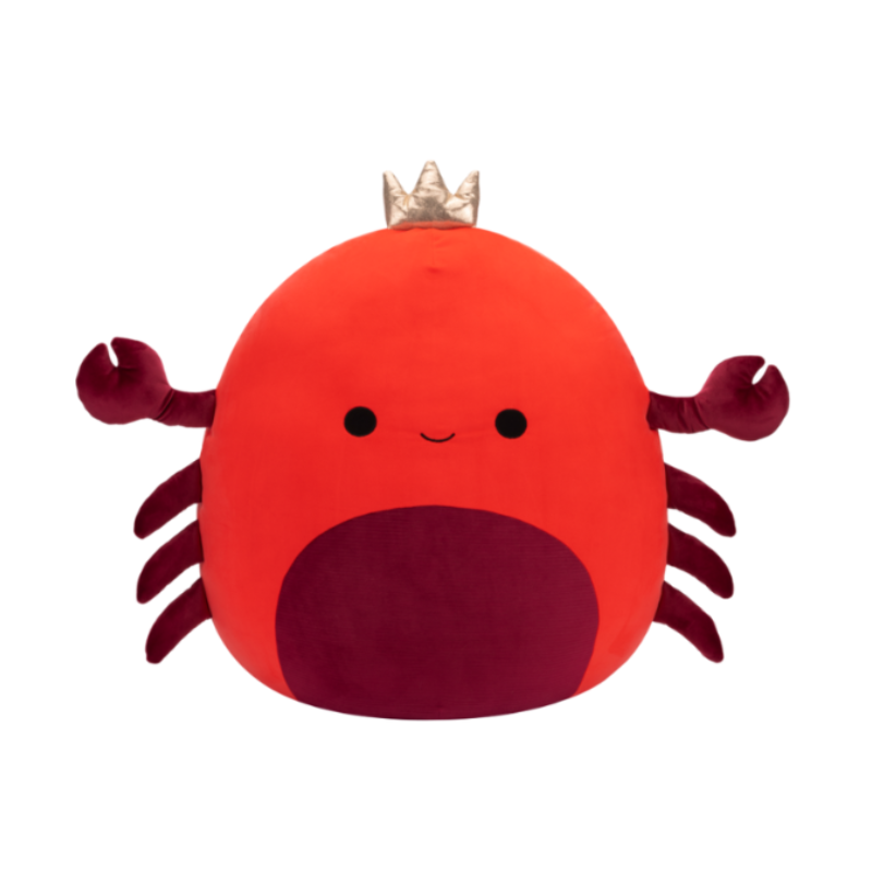 Squishmallows - Jumbo Plush (24") | Georgios the King Crab