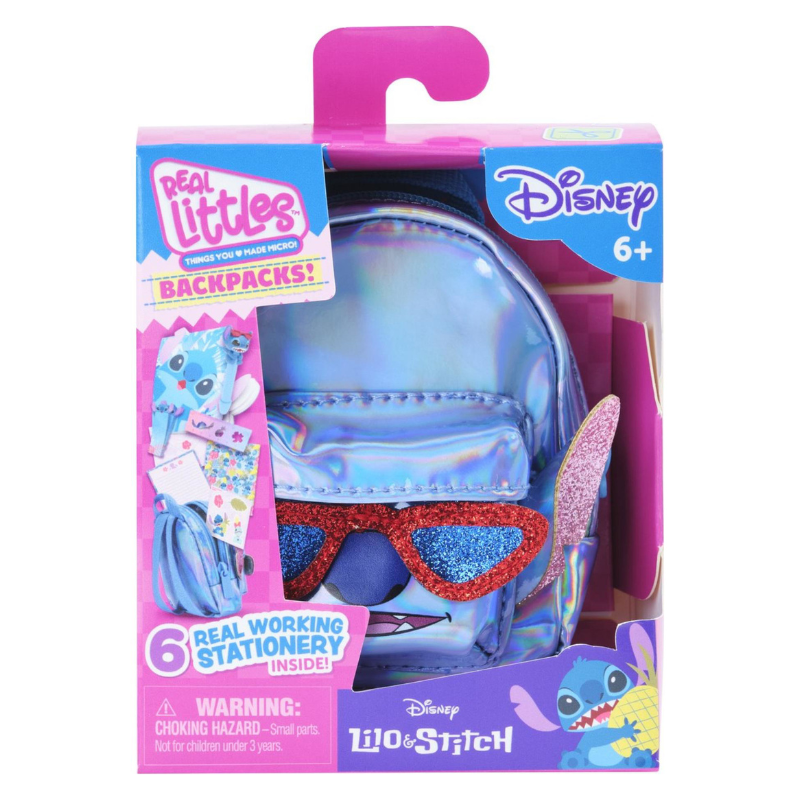 Real Littles - Stitch Backpack