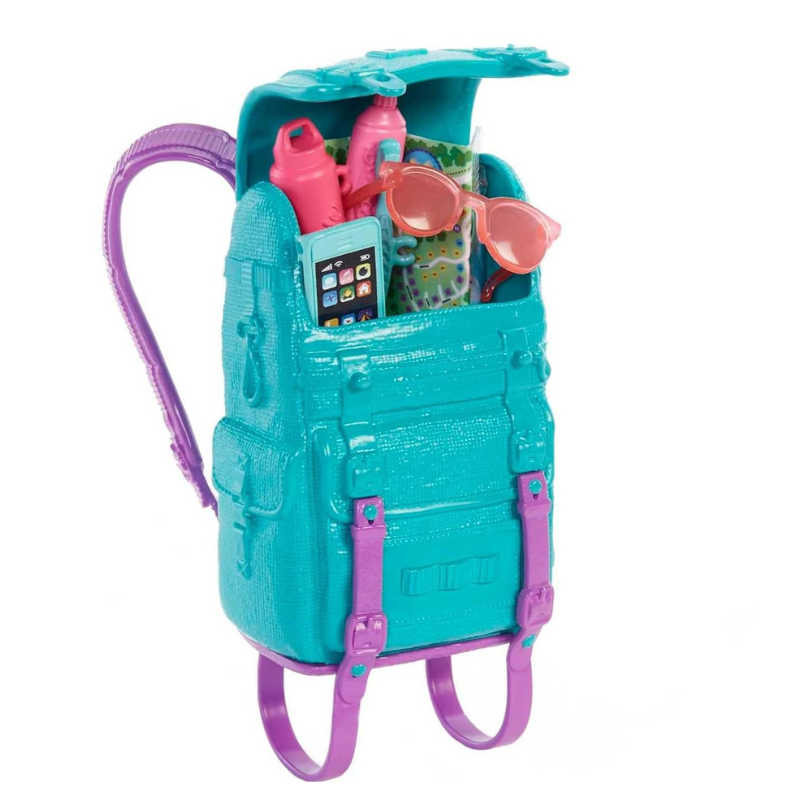 Barbie - Malibu Barbie Camping Playset