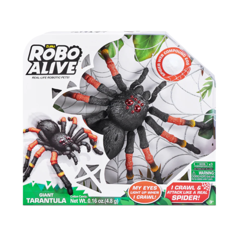ZURU - Robo Alive | Giant Spider