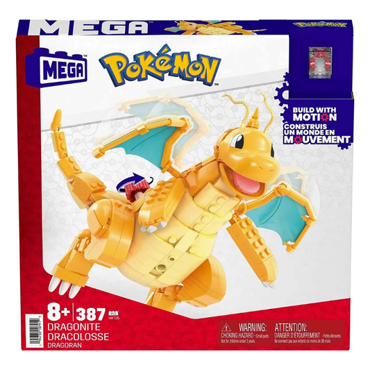 Pokémon - Dragonite Building Set