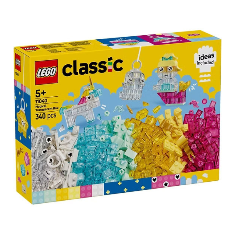 LEGO Classic - Magical Transparent Box