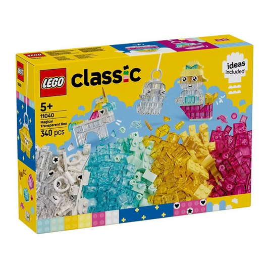 LEGO Classic - Magical Transparent Box