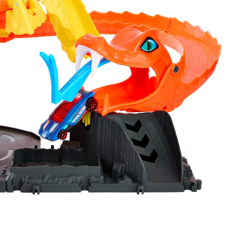 Hot Wheels City - Snake & Pizza Shop