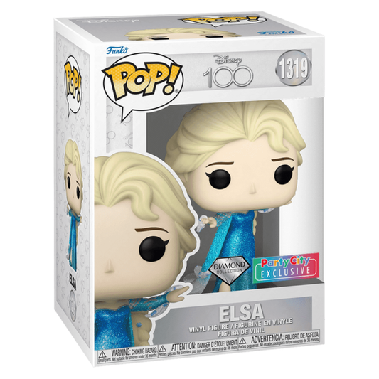 Funko - Exclusive Pop! Disney 100 | Elsa (Diamond)