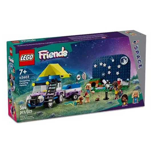 LEGO Friends - Stargazing Camping Vehicle