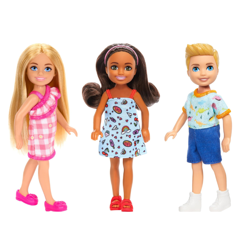 Barbie - Club Chelsea Doll Assortment